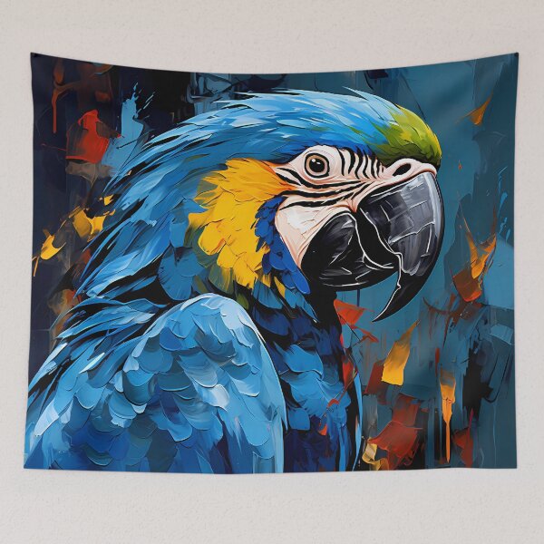 Item preview, Parrot : Abstract Birds Series designed and sold by MTJ-Mushrooms.