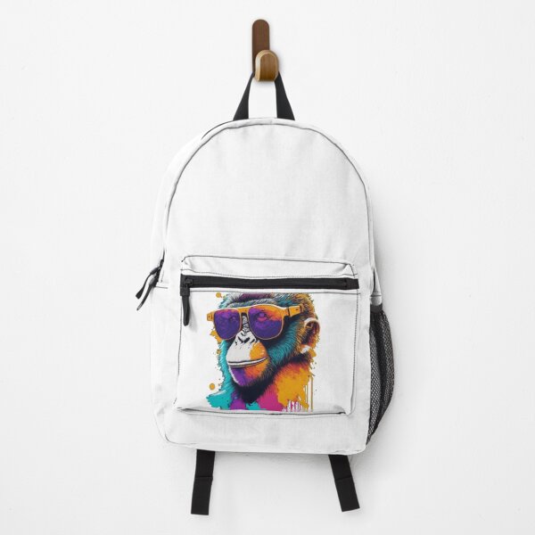 Item preview, Colorful Monkey designed and sold by Milagas.