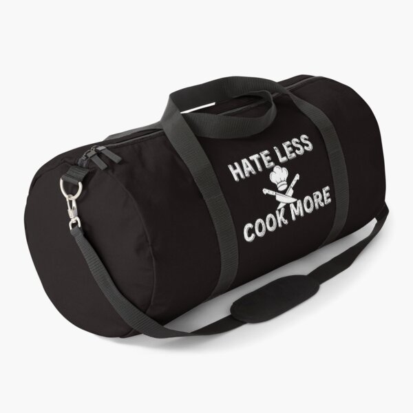 Item preview, Hate Less Cook More Chef Cooking Home Cook Peace Lover  designed and sold by MagicSD Designs.