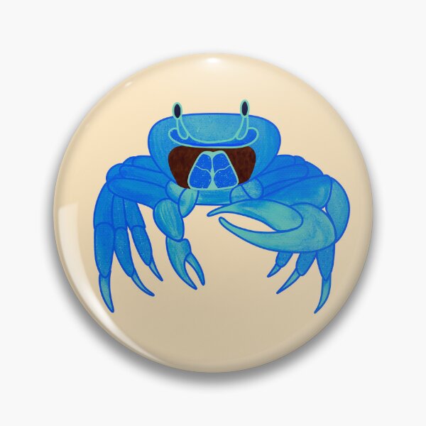 Item preview, Juey (Blue Land Crab) designed and sold by Artillana.