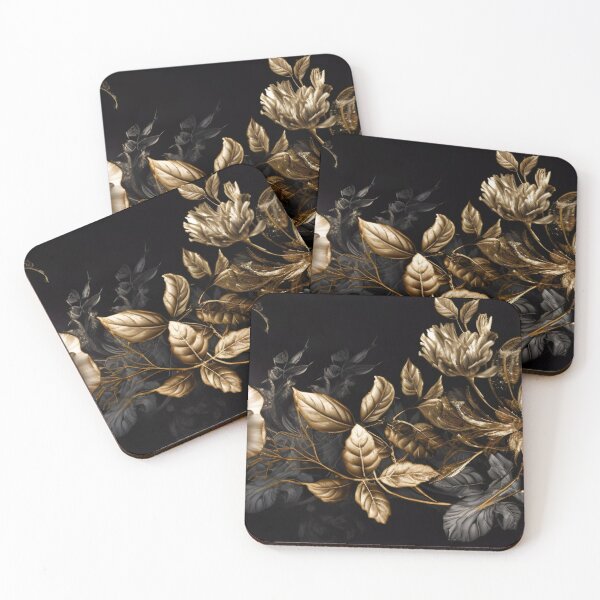 Item preview, Bohemian Vintage Luxury Flowers | Modern Floral Boho Luxe Floral Treasures designed and sold by Bored Elon.