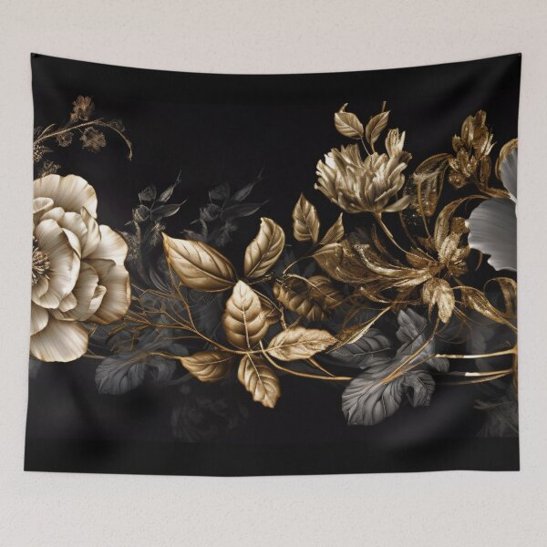 Item preview, Bohemian Vintage Luxury Flowers | Modern Floral Boho Luxe Floral Treasures designed and sold by Bored Elon.