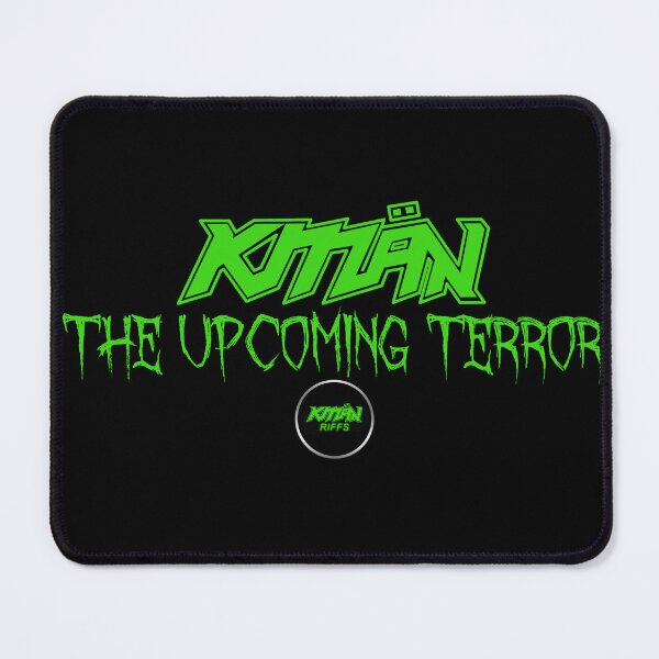 Item preview, KMaN - The Upcoming Terror designed and sold by KmanRiffs.