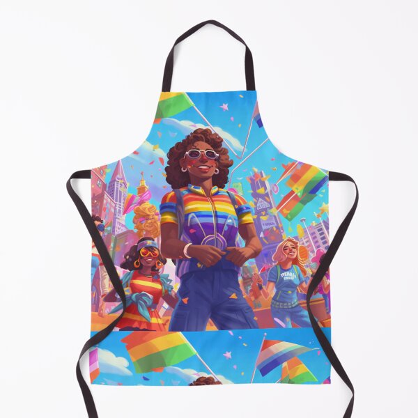Item preview, the concept of gender fluidity and inclusivity by depicting a rainbow-colored chameleon changing its appearance using digital art with a vibrant and playful style (#1) designed and sold by diverseme.