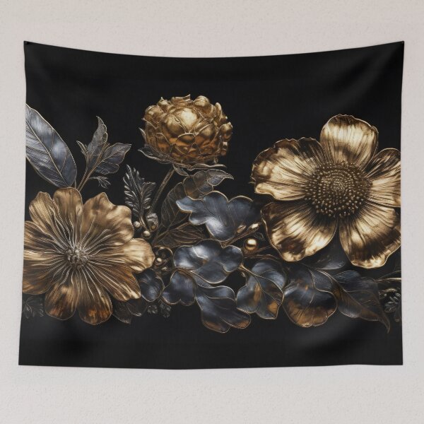 Item preview, Bohemian Vintage Luxury Flowers | Modern Floral Boho Luxurious Botanic Delights designed and sold by Bored Elon.
