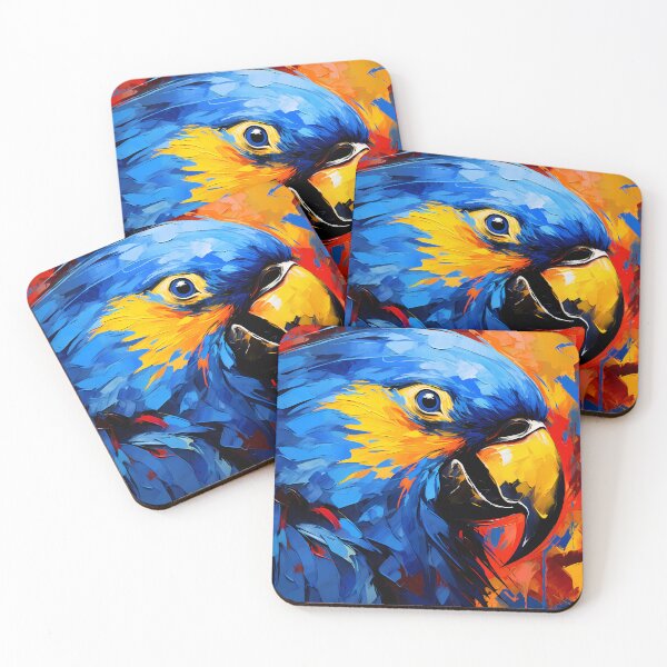 Item preview, Parrot : Abstract Birds Series designed and sold by MTJ-Mushrooms.