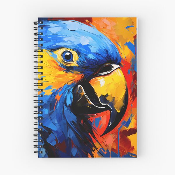 Item preview, Parrot : Abstract Birds Series designed and sold by MTJ-Mushrooms.