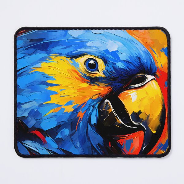 Item preview, Parrot : Abstract Birds Series designed and sold by MTJ-Mushrooms.