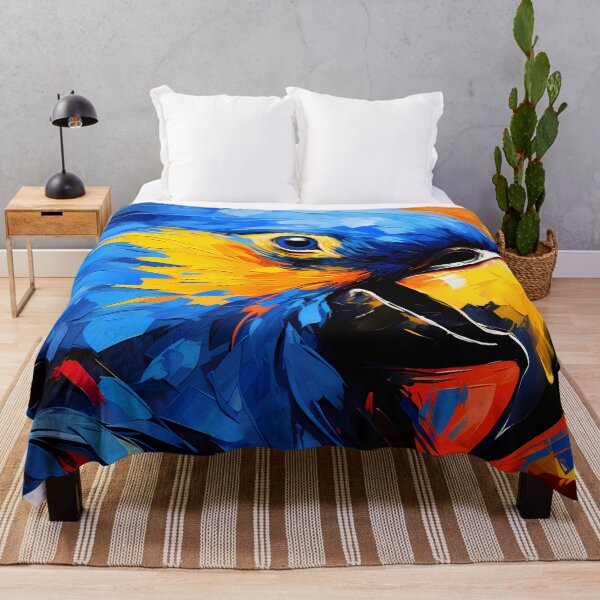 Item preview, Parrot : Abstract Birds Series designed and sold by MTJ-Mushrooms.