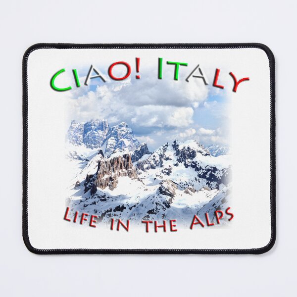 Item preview, Life in the Italian Alps designed and sold by Adam Gormley.