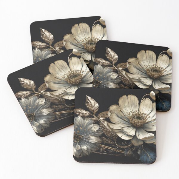 Artikelvorschau, Böhmische Vintage-Luxusblumen | Modernes Blumen-Boho-Luxusblumen-Heiligtum entworfen und verkauft von Bored Elon.