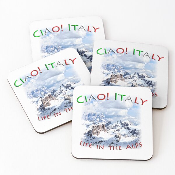 Item preview, La vida en los Alpes italianos designed and sold by Adam Gormley.