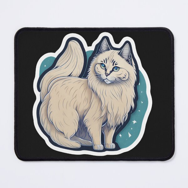 Item preview, Birman (Sticker and Print Out) designed and sold by Sir Elgin Ortiz.