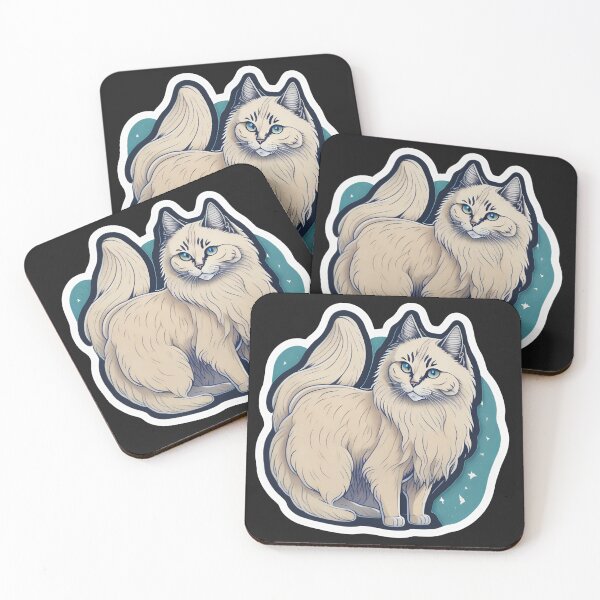 Item preview, Birman (Sticker and Print Out) designed and sold by Sir Elgin Ortiz.