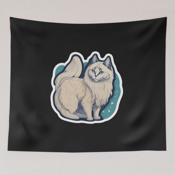 Item preview, Birman (Sticker and Print Out) designed and sold by Sir Elgin Ortiz.