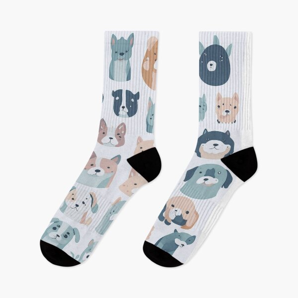 Item preview, Adorable Dogs Pattern Design designed and sold by Noxartech23.