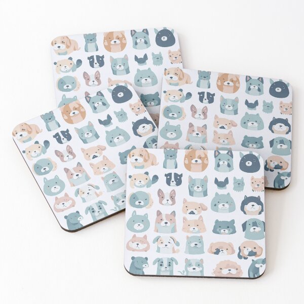 Item preview, Adorable Dogs Pattern Design designed and sold by Noxartech23.