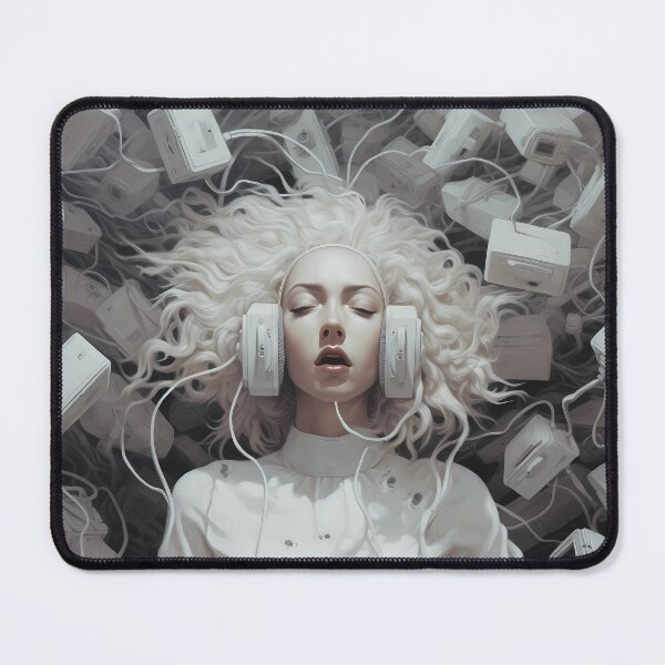 Item preview, White Noise designed and sold by MeatLuvers.