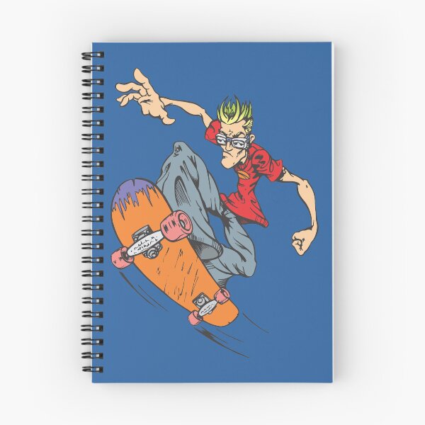 Item preview, Skateboarder designed and sold by ItsMeRuva.