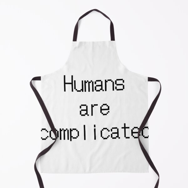 Item preview, Humans Are Complicated designed and sold by Milagas.