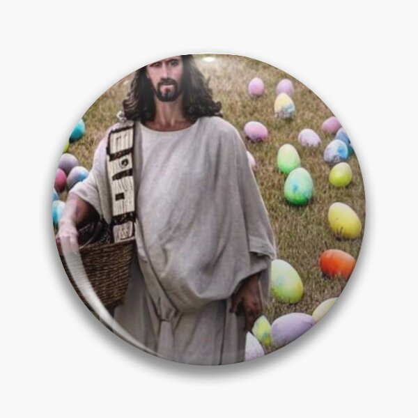 Item preview, Jesus Christ and Easter Bunny designed and sold by CheeseBlueprint.