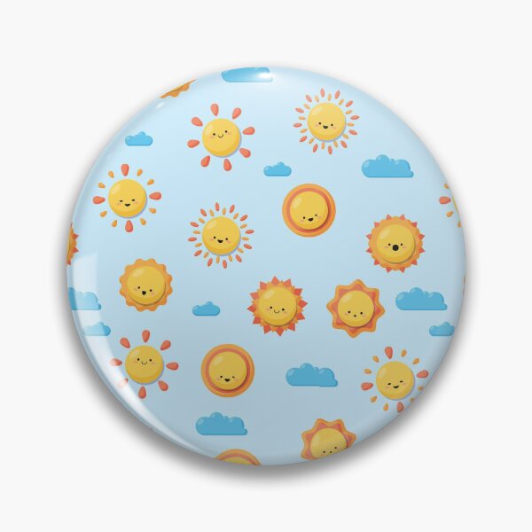 Artikelvorschau, „Sunshine Delight: Sun Pattern Collection entworfen und verkauft von hjian8219.