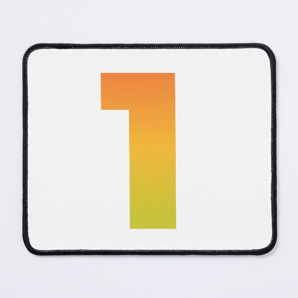 Item preview, Number 1 designed and sold by LynksArts.