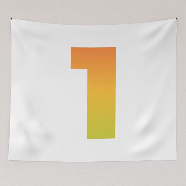 Item preview, Number 1 designed and sold by LynksArts.
