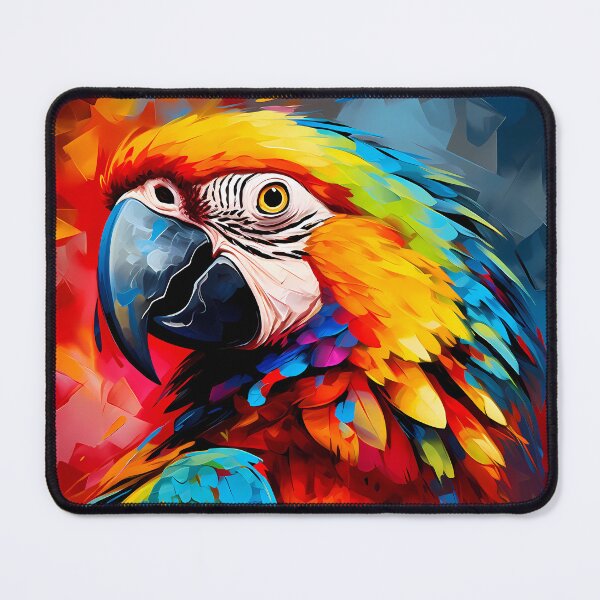 Item preview, Parrot : Abstract Birds Series designed and sold by MTJ-Mushrooms.