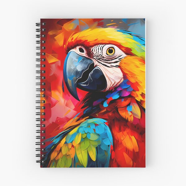 Item preview, Parrot : Abstract Birds Series designed and sold by MTJ-Mushrooms.