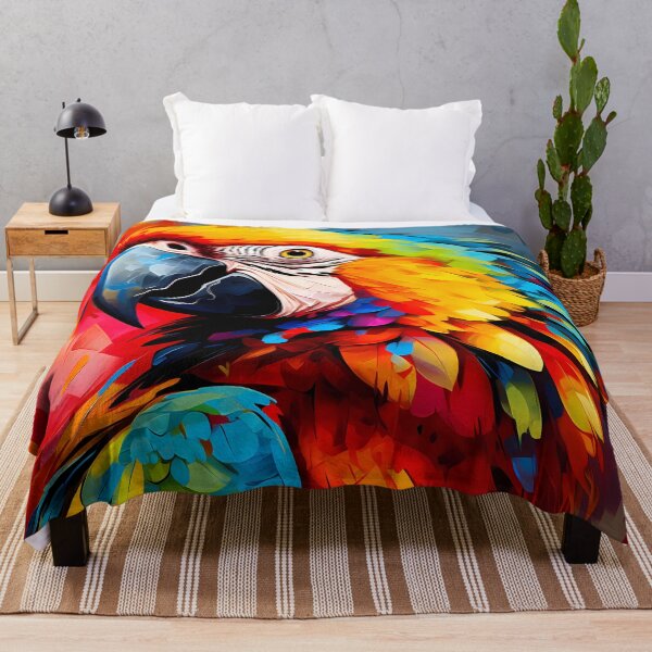 Item preview, Parrot : Abstract Birds Series designed and sold by MTJ-Mushrooms.