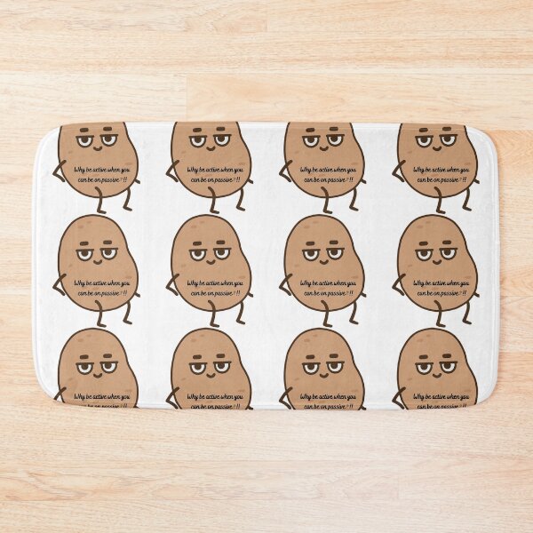 Item preview, Why be active when you can be on passive?! designed and sold by DeOvShop.