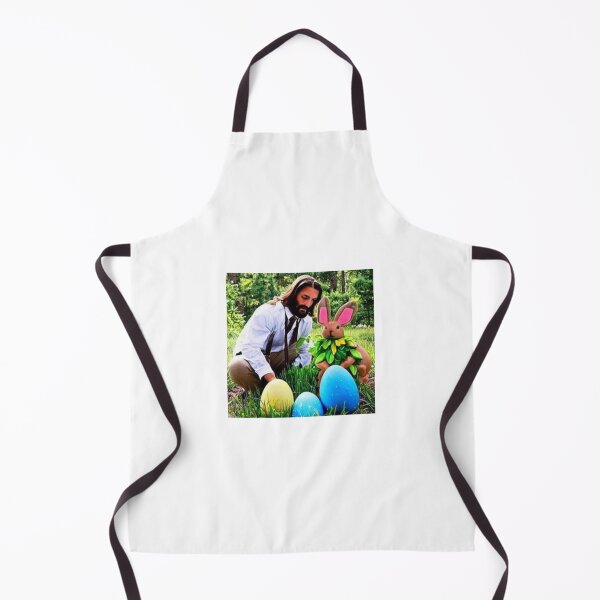 Item preview, Jesus Christ and Easter Bunny 02 designed and sold by CheeseBlueprint.