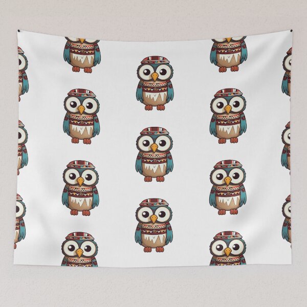 Item preview, Cute Owl Animal Sticker Collection 002 designed and sold by PlanetArchive.