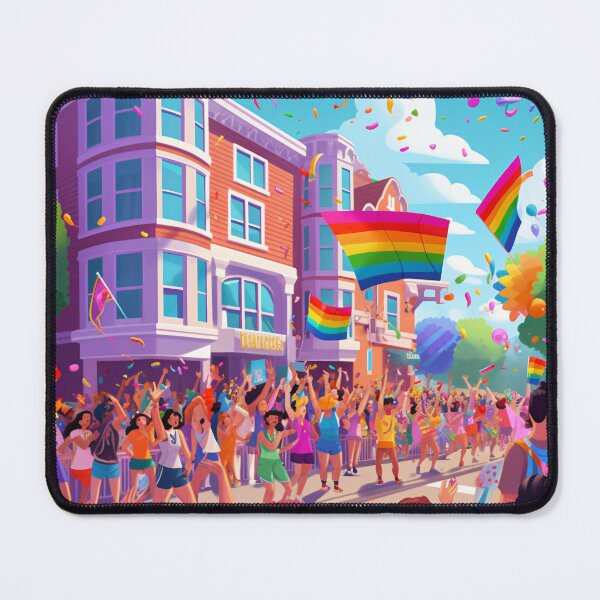 Item preview, concept of gender fluidity and inclusivity by depicting a rainbow-colored chameleon changing its appearance using digital art with a vibrant and playful style (#2) designed and sold by diverseme.