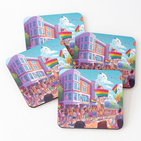 Item preview, concept of gender fluidity and inclusivity by depicting a rainbow-colored chameleon changing its appearance using digital art with a vibrant and playful style (#2) designed and sold by diverseme.