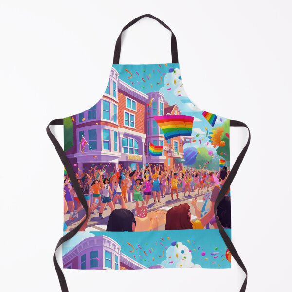 Item preview, concept of gender fluidity and inclusivity by depicting a rainbow-colored chameleon changing its appearance using digital art with a vibrant and playful style (#2) designed and sold by diverseme.