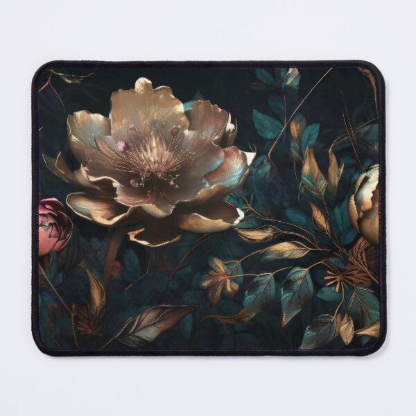 Item preview, Bohemian Vintage Luxury Flowers | Modern Floral Boho Majestic Floral Heritage designed and sold by Bored Elon.
