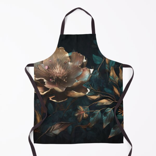 Item preview, Bohemian Vintage Luxury Flowers | Modern Floral Boho Majestic Floral Heritage designed and sold by Bored Elon.