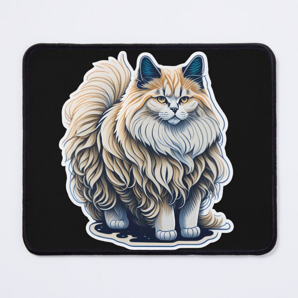 Item preview, Birman (Sticker and Print Out) designed and sold by Sir Elgin Ortiz.