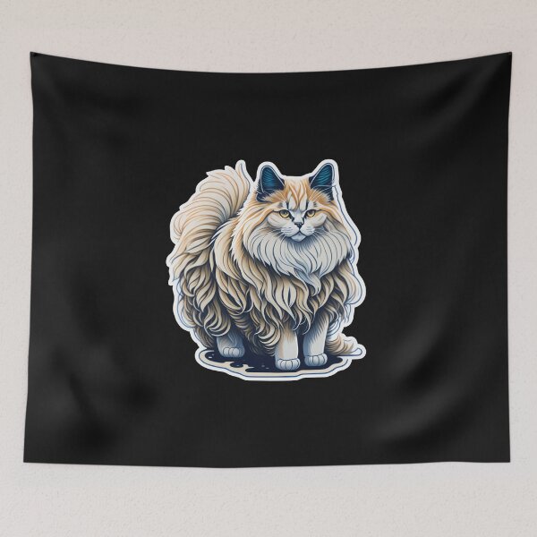 Item preview, Birman (Sticker and Print Out) designed and sold by Sir Elgin Ortiz.