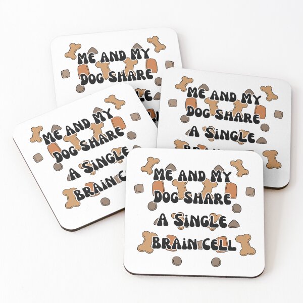 Item preview, Mi perro y yo compartimos una sola célula cerebral designed and sold by ThreadMummy.