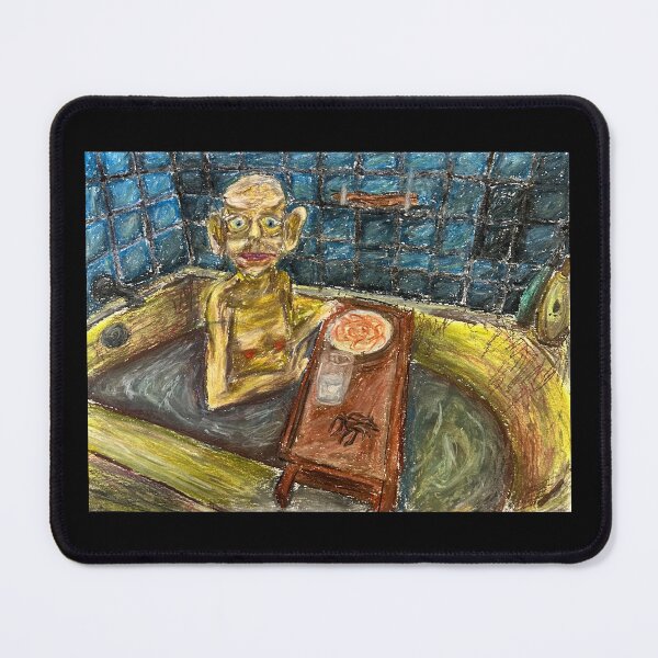 Item preview, Solomon Solemnly Sits in Soiled Water designed and sold by marylovesshrek.