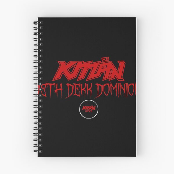 Item preview, KMaN - Deth Dekk Dominions - RED designed and sold by KmanRiffs.