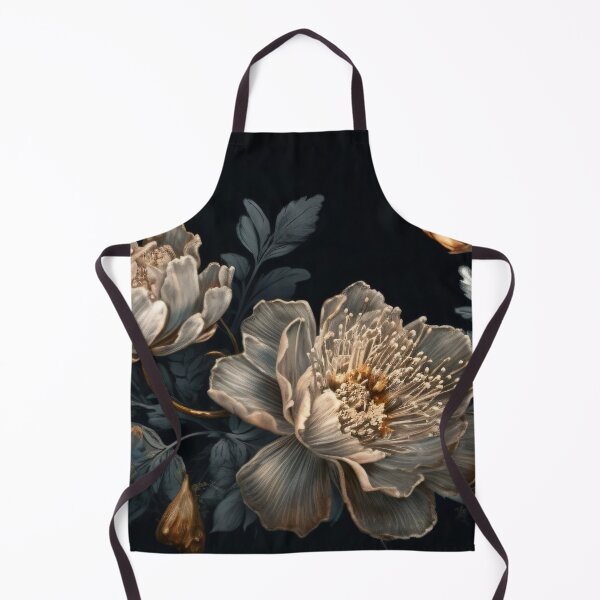 Item preview, Bohemian Vintage Luxury Flowers | Modern Floral Boho Enchanted Garden designed and sold by Bored Elon.