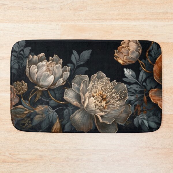 Item preview, Bohemian Vintage Luxury Flowers | Modern Floral Boho Enchanted Garden designed and sold by Bored Elon.