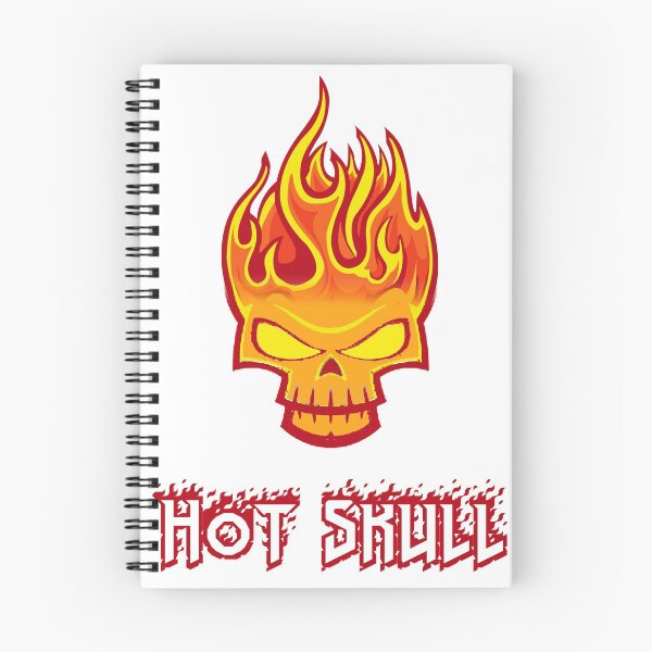 Item preview, Hot Skull designed and sold by Yahnyk.