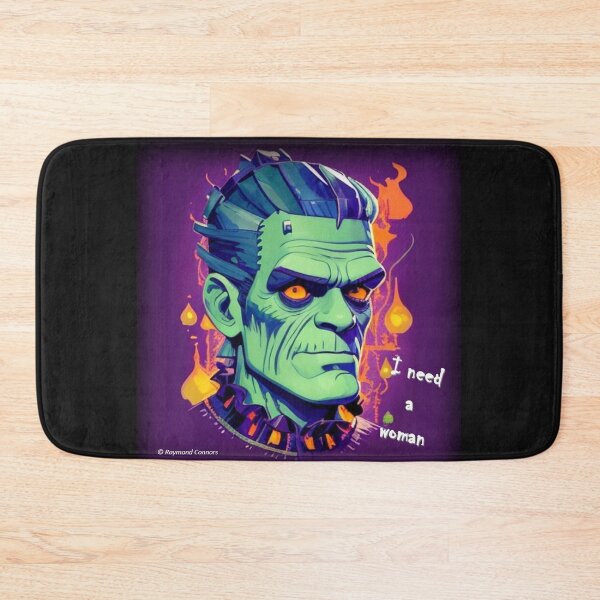 Item preview, Frankenstein's Monster needs a woman! Will you volunteer? designed and sold by ElderWisdom.