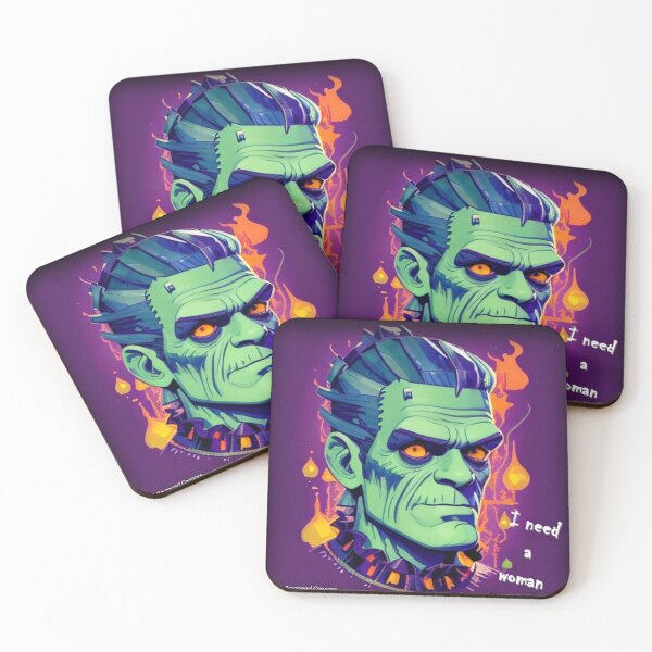 Item preview, Frankenstein's Monster needs a woman! Will you volunteer? designed and sold by ElderWisdom.