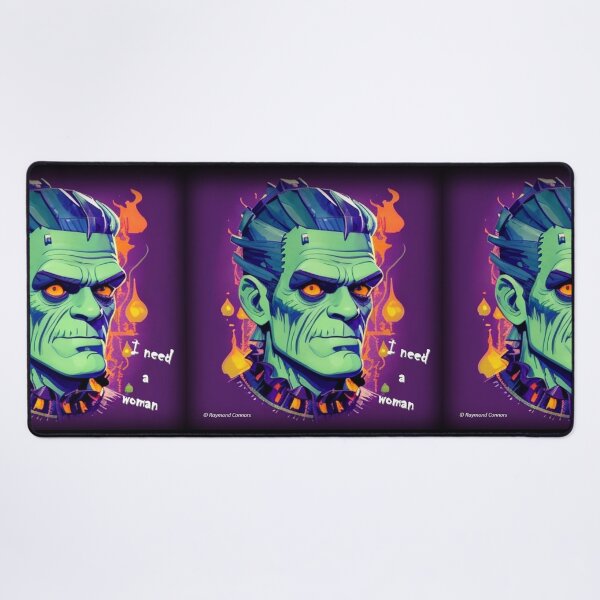 Item preview, Frankenstein's Monster needs a woman! Will you volunteer? designed and sold by ElderWisdom.